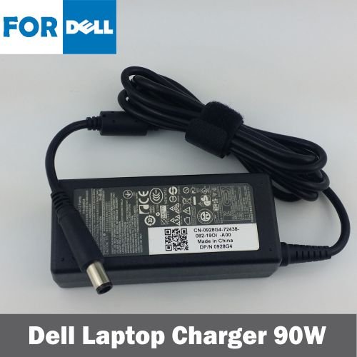 Dell Laptop Standard Charger 90W 19V 4.62A